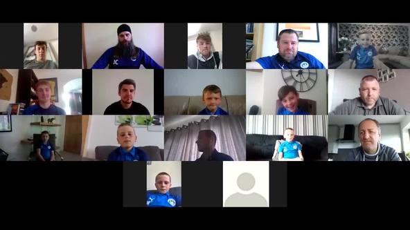 Wigan Athletic Fc Watch Joe Gelhardt And Jensen Weir Q A With Latics Under 9s