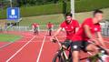 Video: Saints' first session in Évian