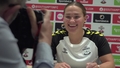 Video: Katie Wilkinson discusses Saints arrival