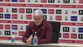 Press Conference (Part Two): Hughes on Arsenal