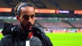 Video: Walcott happy with hard-earned point