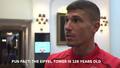 Saints players tackle France quiz
