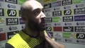 Video: Redmond reacts to Palace win