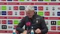 Press conference (part one): Hughes previews Newcastle clash