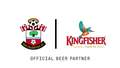 Kingfisher becomes new official partner