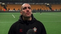 Video: Romeu reflects on Wolves defeat