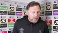 Video: Hasenhüttl on Newcastle defeat