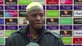 Video: Djenepo pleased with dogged Saints