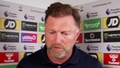 Video: Hasenhüttl on Everton defeat