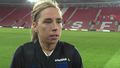 Video: Nobbs on Lionesses visit