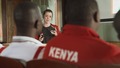 Saints and SportPesa work in Kenya