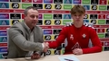 Video: Dibling on signing professional contract