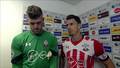 Video: Fonte and Forster on Foxes draw