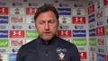 Video: Hasenhüttl on a valuable point