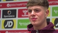 Video: Will Merry on signing professional contract