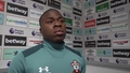 Video: Obafemi's West Ham reaction