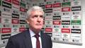 Video: Hughes on West Ham defeat