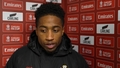 Video: Walker-Peters on cup exit