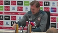 Press conference (part two): Hasenhüttl on Pompey