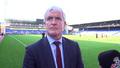 Video: Hughes delighted with display at Palace