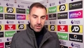 Video: Sellés reflects on Brentford defeat