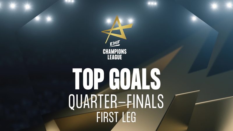 Top 5 Goals of the Round - Quarter-Finals - First Leg