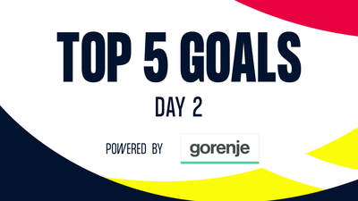 Top 5 Goals - Preliminary Round - Matchday 2
