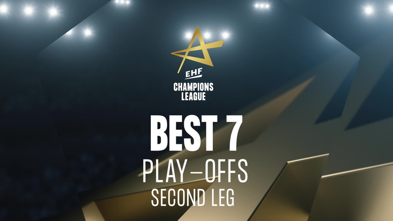 Best 7 Players of the Round - Play-offs - Second Leg