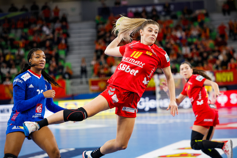 3rd Place: Montenegro v France
