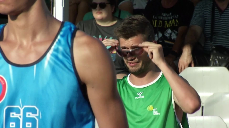 CBMP Ciudad de Malaga vs GFCA Beach Handball