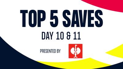 Top 5 Saves - Main Round - Matchdays 10 & 11