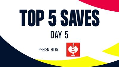 Top 5 Saves - Preliminary Round - Matchday 5