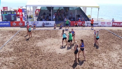 Team WON vs OVB Beach Girls