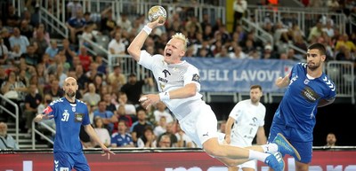 HC Zagreb vs THW Kiel