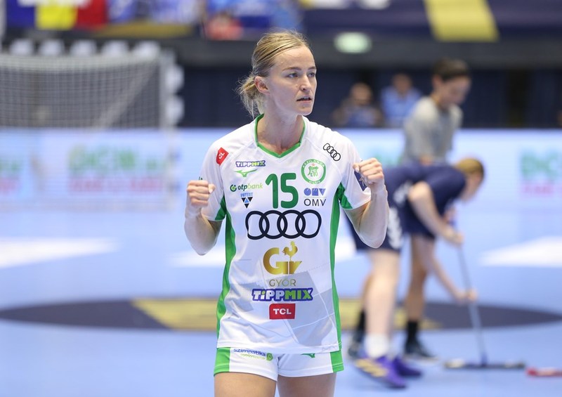CSM Bucuresti vs Györi Audi ETO KC