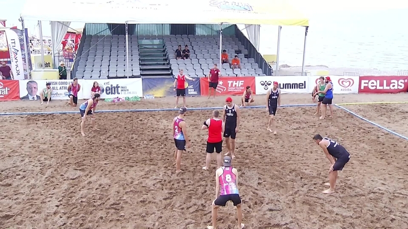 Camelot Handball Tilburg vs Konyaalti Belediyesi BHT