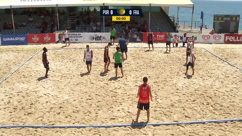 Associacao Desportiva OSN vs GFCA Beach Handball