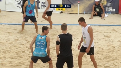 HÍR-SAT BHC vs GFCA Beach Handball