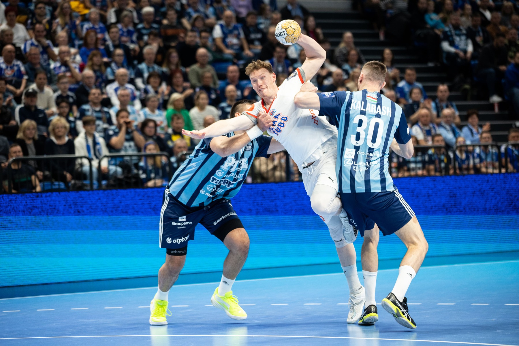 OTP Bank - Pick Szeged Vs. Kolstad Handball