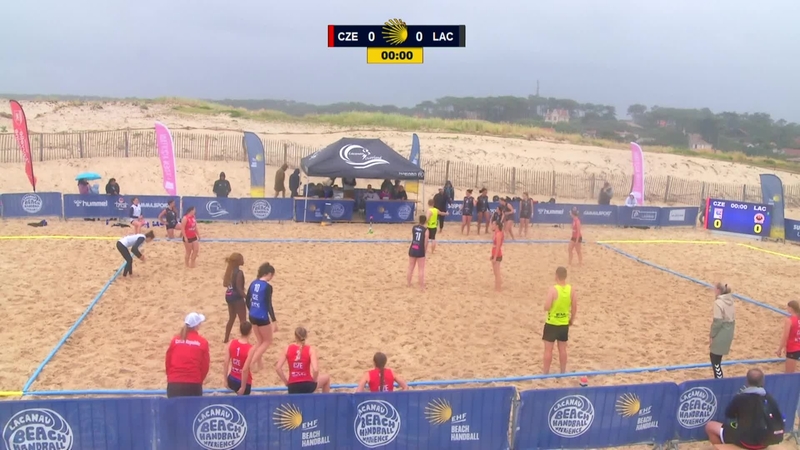 Czech Lioness vs. Lacanau Beach Handball