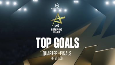 Top 5 Goals of the Round - Quarter-Finals - First Leg