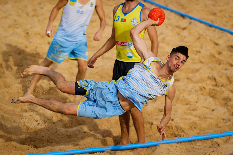 Semi-finals: Salgótarjáni Strandépítok BHC v GRD Leça - SPAR