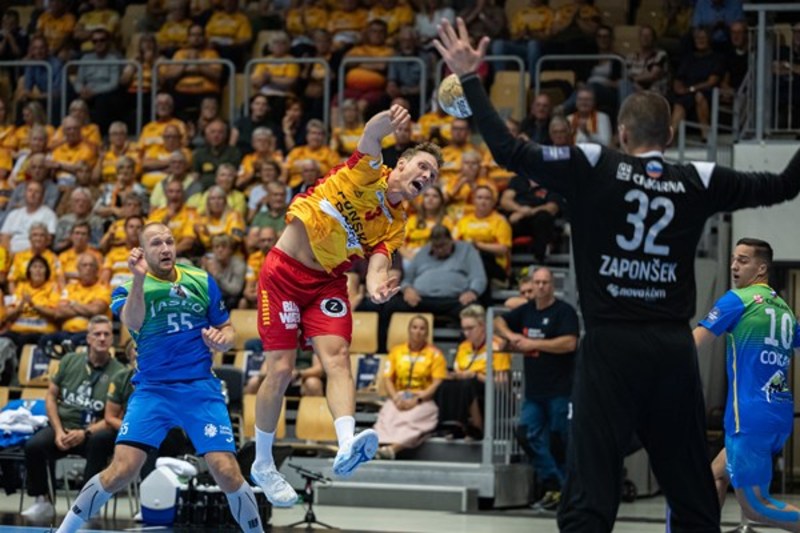 GOG vs RK Celje Pivovarna Lasko - Match Highlights - Round 1