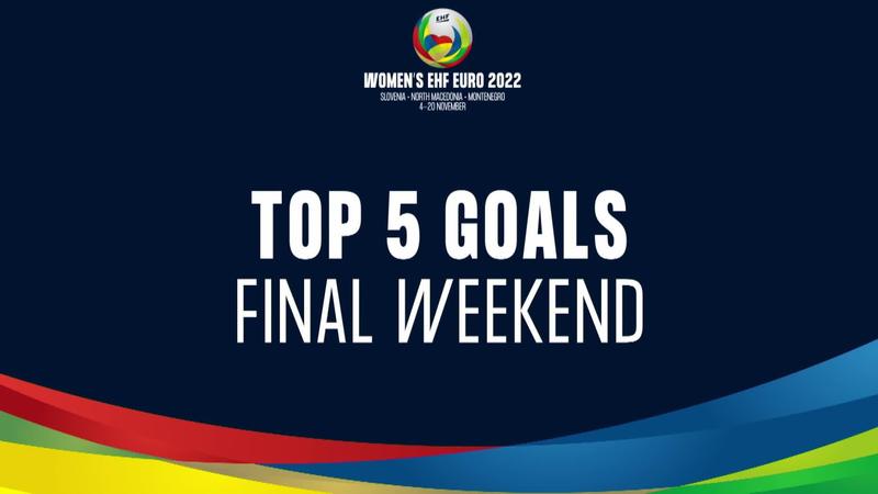 Top 5 Goals of the Final Weekend
