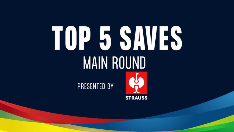 Top 5 Saves of the Main Round