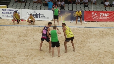 GFCA Beach Handball vs BHC Zagreb