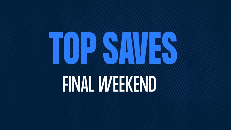 Top 5 Saves of the Final Weekend