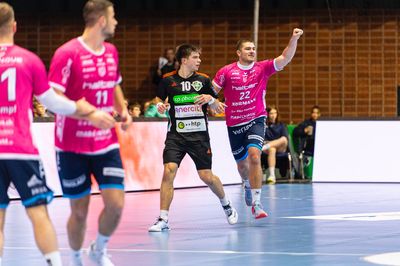 TSV Hannover-Burgdorf vs HC Kriens-Luzern
