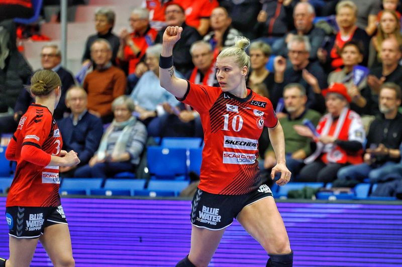Team Esbjerg vs. Ikast Handbold