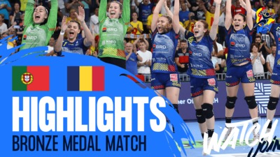 Match Highlights Women - Bronze Medal Match